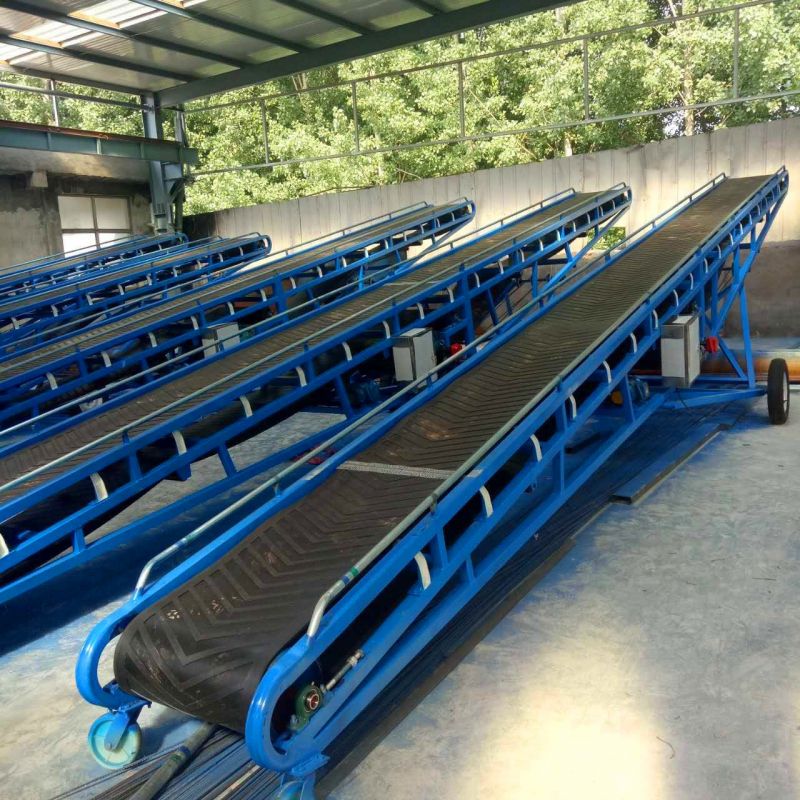 DY移動式皮帶輸送機